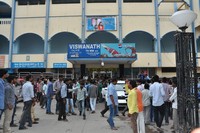 Kotha Janta Movie Theatre Coverage